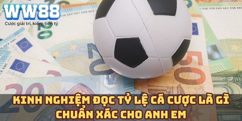 Kinh nghiệm đọc tỷ lệ cá cược là gì chuẩn xác cho anh em