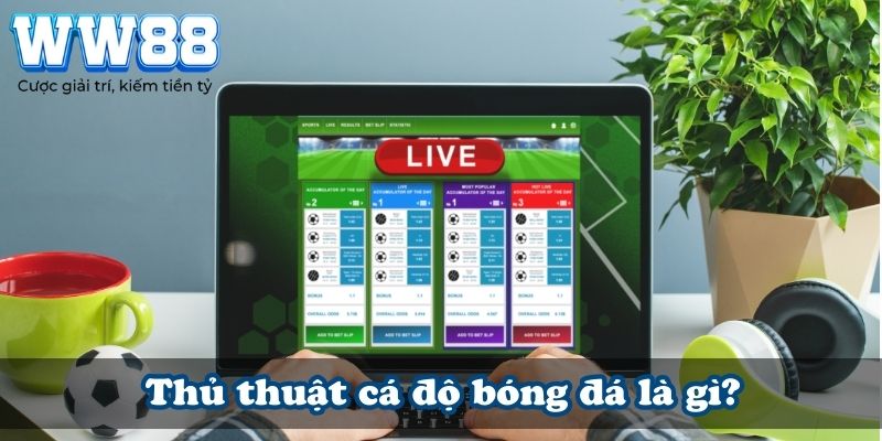 Thủ thuật cá độ bóng đá là gì?